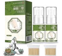 Lot de 2 vaporisateurs de ténosynovite pour les mains et les pieds, les douleurs au tendon et au talon, gel compresse froide pour soulager les douleurs articulaires