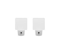 Lot de 2 veilleuses crépusculaires automatiques - blanc - Otio