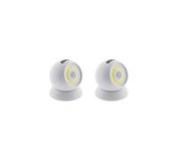 Otio - Lot de 2 veilleuses LED 2W avec détecteur de passage