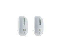 Otio - Lot de 2 veilleuses LED crépusculaires automatiques 2 en 1