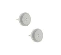 Otio - Lot de 2 veilleuses LED design avec interrupteur tactile