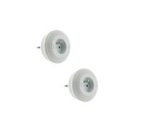 Otio - Lot de 2 veilleuses LED multicolores automatiques + capteur de jour