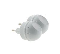 Lot de 2 veilleuses LED orientables à 360° - Otio