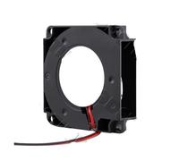 Lot de 2 ventilateurs 40 mm 24 V 40 x 10 mm à double boule Turbo 12000 tr/min, refroidisseur 4010, accessoires de radiateur(24V Hydraulic 2PIN,5Pcs 4010 Blower)