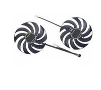 Lot de 2 ventilateurs de 95 mm PLD10010S12HH for cartes graphiques, compatibles avec MSI, GeForce, RTX 4060 Ti et 4070 Ventus (gaming).