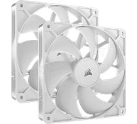Lot de 2 Ventilateurs de boitier Corsair RS - 14cm (Blanc)