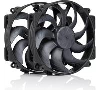 Lot de 2 Ventilateurs de boitier Noctua NF-A14x25r G2 - 14cm (Noir)