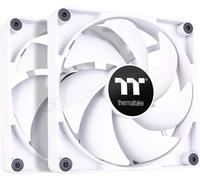 Lot de 2 Ventilateurs de boitier Thermaltake CT - 14cm (Blanc)
