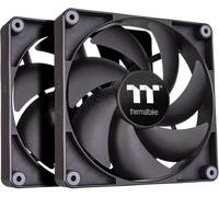 Lot de 2 Ventilateurs de boitier Thermaltake CT - 14cm (Noir)