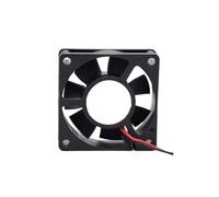 Lot de 2 ventilateurs de refroidissement à double boule 60 x 60 x 20 mm 6020 12 V/24 V 60 x 20 mm(12V Sleeve XH2.54)