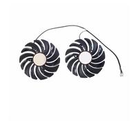 Lot De 2 Ventilateurs De Refroidissement for Cartes Graphiques, Compatibles avec Les Modèles MSI GTX 1080/1070/1060. Compatibles avec Les Cartes Graphiques MSI GTX 1080, GTX 1070