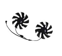 Lot de 2 Ventilateurs for Carte Graphique ZO-T-AC Gaming GTX 1660 Super AMP, RTX 2060 2070 Super MI-NI et ZT-T20710E-10M (CF9015H12S, GA92A2H).(GA92A2H)