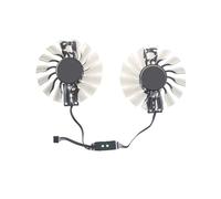 Lot de 2 Ventilateurs GA92S2H 4 Broches for Carte Graphique GTX 960/GTX 970, compatibles avec Les Cartes Graphiques MAXSUN, Jetstream, GTX 960, GTX 980 4G et GTX 980 Ti.