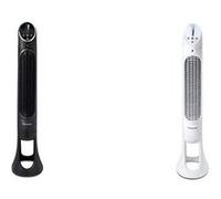 Lot de 2 ventilateurs honeywell, puissant et ultra silencieux-avec tã©lã©commande, noir & blanc