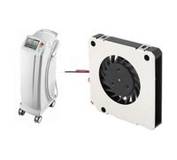 Lot De 2 Ventilateurs Turbo Miniatures Industriels Rfb3004 3X3X0,5 Cm Compatibles Avec Les Équipements De Beauté
