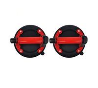 Lot de 2 ventouses à vide de 21 cm de diamètre for carrelage en granit et verre, levage manuel, capacité de charge de 220 kg, ventouse lourde de 20 cm(Metal handle 2PCS)