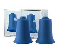 Lot de 2 ventouses BellaBambi Maxi | Ventouses pour massage corporel des fascias | Pour les tensions du dos, des fesses et des cuisses | Fabriqué en Allemagne | Active - Bleu signal