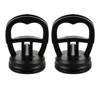 Lot de 2 ventouses for réparation de carrosserie, outil de débosselage, extracteur de bosses, pratique, lisse, couleur aléatoire