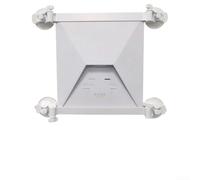 Lot de 2 ventouses pour pare-brise de voiture pour fixation sous vide pour toit ouvrant, perceuse, mini ABS, PC, arrière sans support, blanc