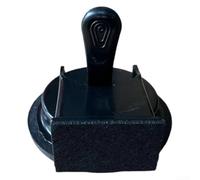 Lot de 2 ventouses robustes pour réparation de sol avec construction en aluminium et fer, caractéristiques de réduction du bruit et coussinet ForNano pour une prise en main sûre sur des surfaces