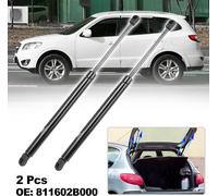 Lot de 2 Vérin à Gaz Coffre Arrière Hayon Support PM1017 pour Hyundai Santa 2007-2012