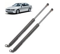 (Lot de 2) Vérin de coffre ou hayon arrière ressort à gaz pneumatique compatible pour BMW 5 Berline (E39) OEM 51248222913