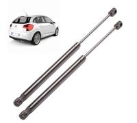 (Lot de 2) Vérin de coffre ou hayon arrière ressort à gaz pneumatique compatible pour Citroën C3 et Nissan Micra V OEM 8731G3 8731K9 9639853880