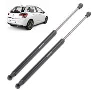 (Lot de 2) Vérin de coffre ou hayon arrière ressort à gaz pneumatique compatible pour Citroën C3 II et Suzuki SX4 II OEM 8115661 8731T9