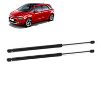 (Lot de 2) Vérin de coffre ou hayon arrière ressort à gaz pneumatique compatible pour Citroën C4 I Picasso et Grand Picasso OEM 9654438780 8731P0