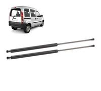 (Lot de 2) Vérin de coffre ou hayon arrière ressort à gaz pneumatique compatible pour Nissan Kubistar et Renault Kangoo I OEM 7700303186 7700303139 9045000QAA
