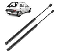 (Lot de 2) Vérin de coffre ou hayon arrière ressort à gaz pneumatique compatible pour Peugeot 205 I et II OEM 9256119680 ML5020