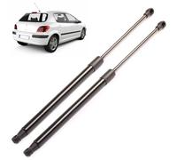 (Lot de 2) Vérin de coffre ou hayon arrière ressort à gaz pneumatique compatible pour Peugeot 307 OEM 792515