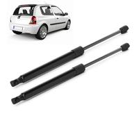 (Lot de 2) Vérin de coffre ou hayon arrière ressort à gaz pneumatique compatible pour Renault Clio II et Thalia I OEM 7700842256 8200048867