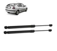 (Lot de 2) Vérin de coffre ou hayon arrière ressort à gaz pneumatique compatible pour Renault Megane I (année 1995 à 2004) - 7700828451