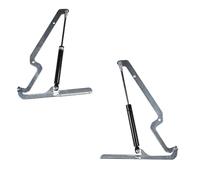Lot de 2 vérins à gaz 140N compatibles avec Keter Hinge Systems Store It Out Arc Elite Premiere Max 1150 XL Modèles WLPS Charnière de rechange