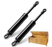 Lot de 2 vérins à gaz 250 mm 200 N