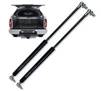 Lot De 2 VéRins à Gaz Amortisseurs Hayon pour Nissan Navara Snugtop Canopy D22 D23 D40 1998-2016, Coffre Amortisseur ArrièRe, De Supports Ressorts à Gaz LèVe Les Jambes De Force Accessoires Style