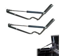 Lot de 2 vérins à gaz compatibles avec les grandes boîtes de terrasse Keter, charnière de rechange 140N