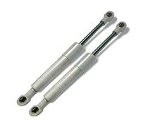 Lot de 2 vérins à gaz de rechange pour Liftomat Kesseböhmer, 50N - 500N, 195 mm (150 N)