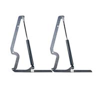 Lot de 2 vérins à gaz pour couvercle - Compatible avec Keter Westwood Rockwood Borneo Sumatra - Pièce de rechange