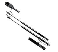 Lot de 2 Vérins à Gaz pour Hayon Arrière pour Nissan 100NX Juke Leaf Micra Note Qashqai Townstar X-Trail, Tige de Support Hydraulique Ressorts à Gaz Hayon Verins de Coffre et D Autres
