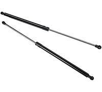Lot de 2 vérins à gaz universels pour capot de voiture - 60 cm - 600 mm - 400 N - 2 vérins à gaz