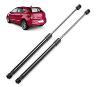 (Lot de 2) Vérins de coffre ou hayon arrière ressort à gaz pneumatique compatible pour VW Polo V 3/5 portes & Berline (2009 à …) - 6R68275550A
