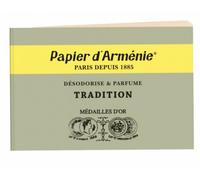 LOT DE 2 véritable papier d’Arménie Désodorise et parfume Tradition