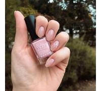 Lot De 2 Vernis - Base & Top Coat Transparent Et Rose Pétale 102 - Vernis À Ongles Vegan - Ingrédients Naturels & Bio-Sourcés - Brillance & Longue Tenue - 2x11ml¿