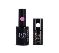 Lot De 2 Vernis Semi Permanent Tendance Lilas Et Blanc Multicolore