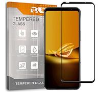 [Lot de 2] Verre Trempé 3D pour ASUS ROG Phone 6 - ASUS ROG Phone 6D - ASUS ROG Phone 6D Ultimate - ASUS ROG Phone 6 Pro, Noir, Protecteur d'écran qualité supérieure, Protection Complète, 3D, 4D, 5D