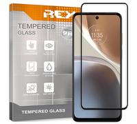 [Lot de 2] Verre Trempé 3D pour Motorola Moto G32, Noir, Protecteur d'écran qualité supérieure, Protection Complète, 3D, 4D, 5D