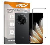 [Lot de 2] Verre Trempé 3D pour Oppo Find N5, Noir, Protecteur d'écran qualité supérieure, Protection Complète, 3D, 4D, 5D