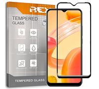 [Lot de 2] Verre Trempé 3D pour Oppo REALME C33 - REALME C30s, Noir, Protecteur d'écran qualité supérieure, Protection Complète, 3D, 4D, 5D